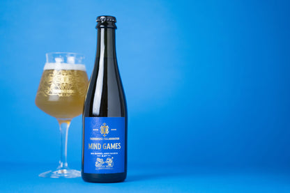 Mind Games classic Saison-style beer – ABV 8.5% 375ml bottle Beer - BA Single Bottle Thornbridge