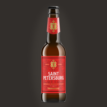 Saint Petersburg, 7.4% Russian Imperial Stout Beer - Single Bottle Thornbridge