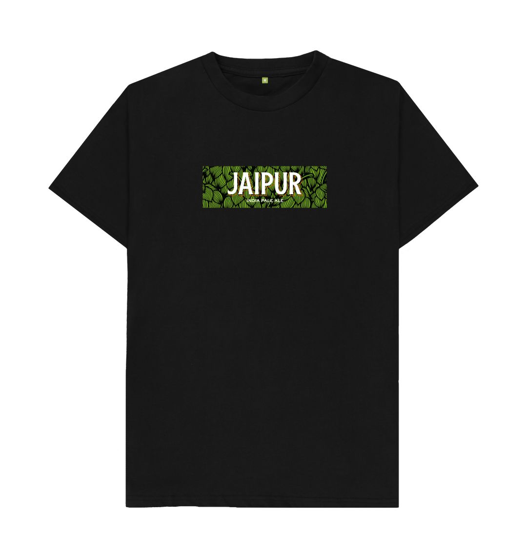 Jaipur hops boxed logo t shirt Printed T-shirt Thornbridge