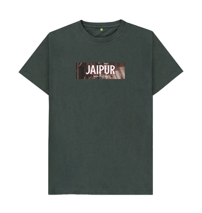 Jaipur boxed logo t shirt Printed T-shirt Thornbridge