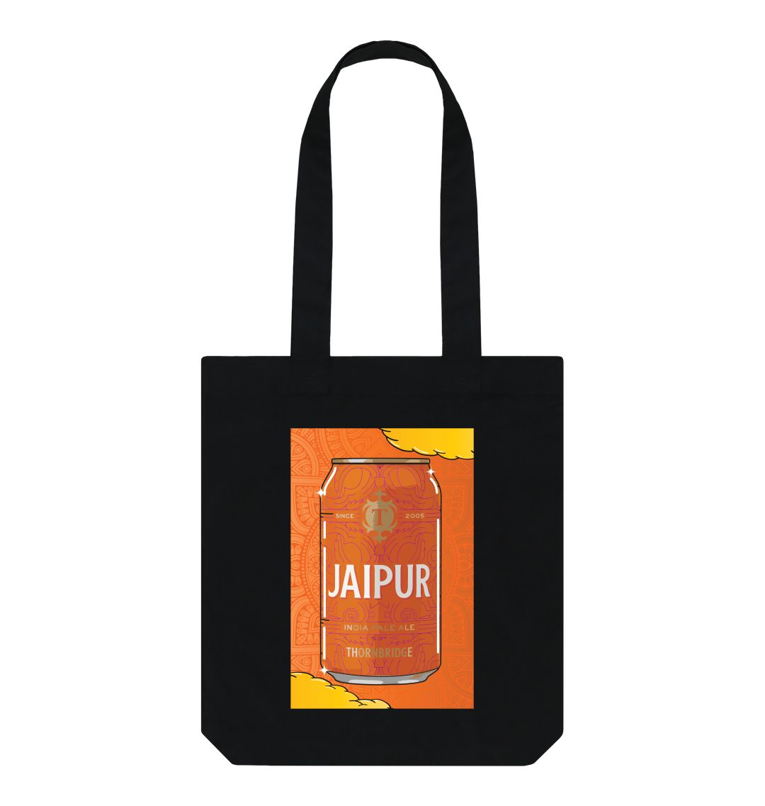Jaipur Can Tote Printed Bag Thornbridge