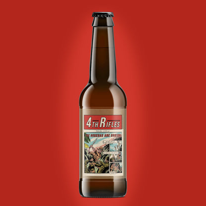4th Rifles, 4.5% Pale Ale Beer - Single Bottle Thornbridge