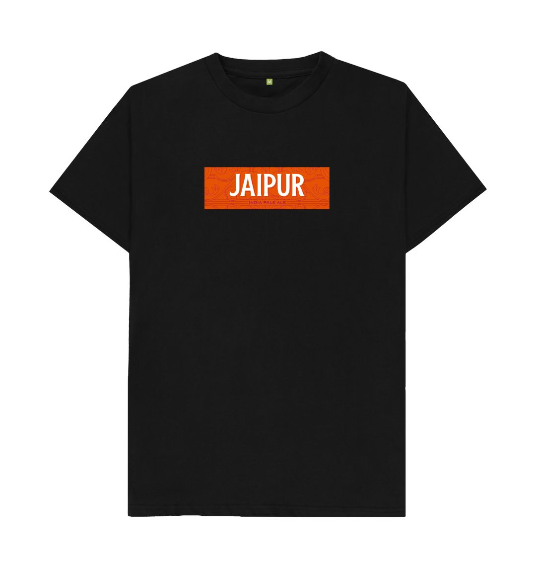 Jaipur design boxed logo Printed T-shirt Thornbridge