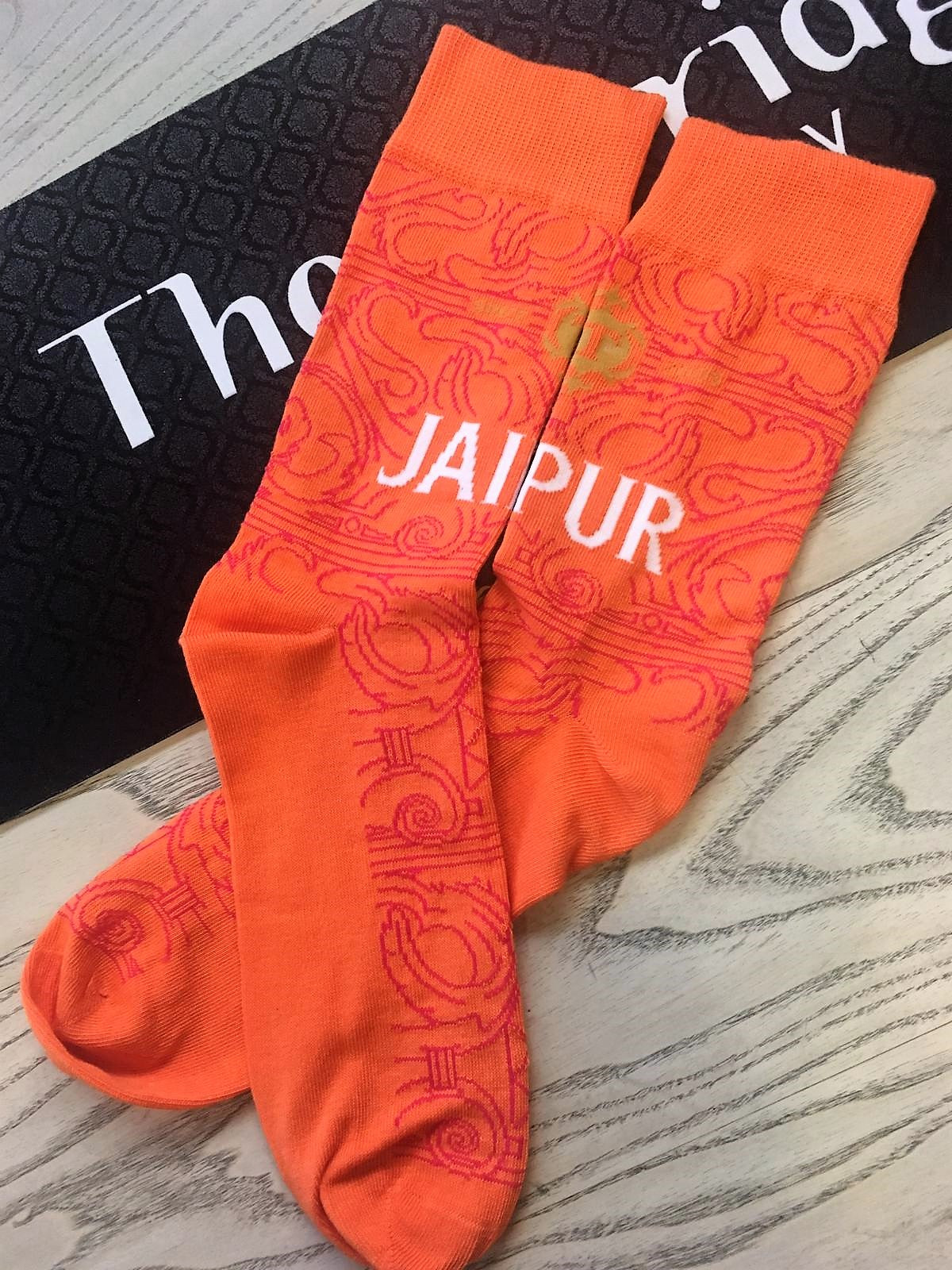 Jaipur Socks Merchandise Thornbridge