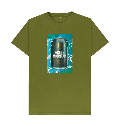 Green Mountain T shirt Printed T-shirt Thornbridge