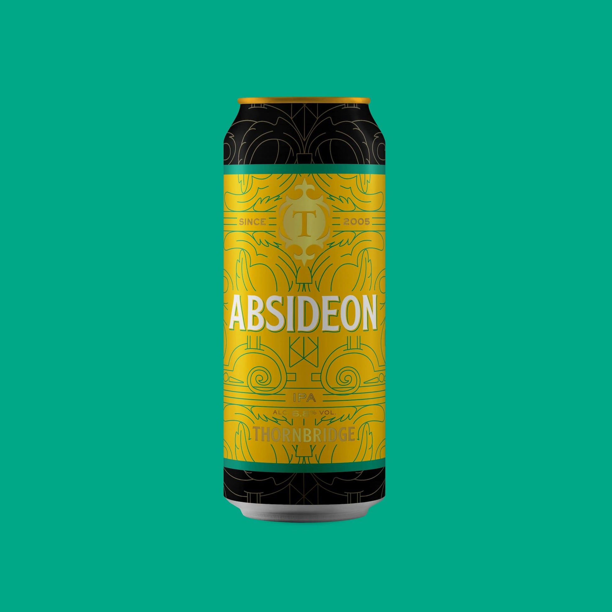 Absideon, 6.8% IPA 440ml can Beer - Single Can Thornbridge