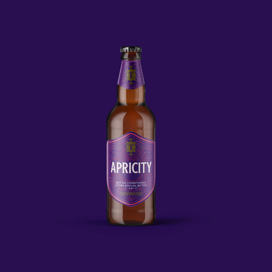 Apricity, 5.6% Extra Special Bitter Beer - Single Bottle Thornbridge