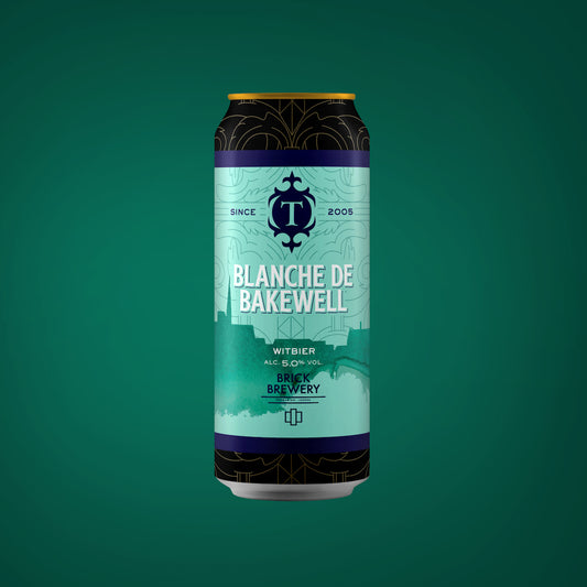 Blanche de Bakewell, 5% Witbier Beer - Single Can Thornbridge