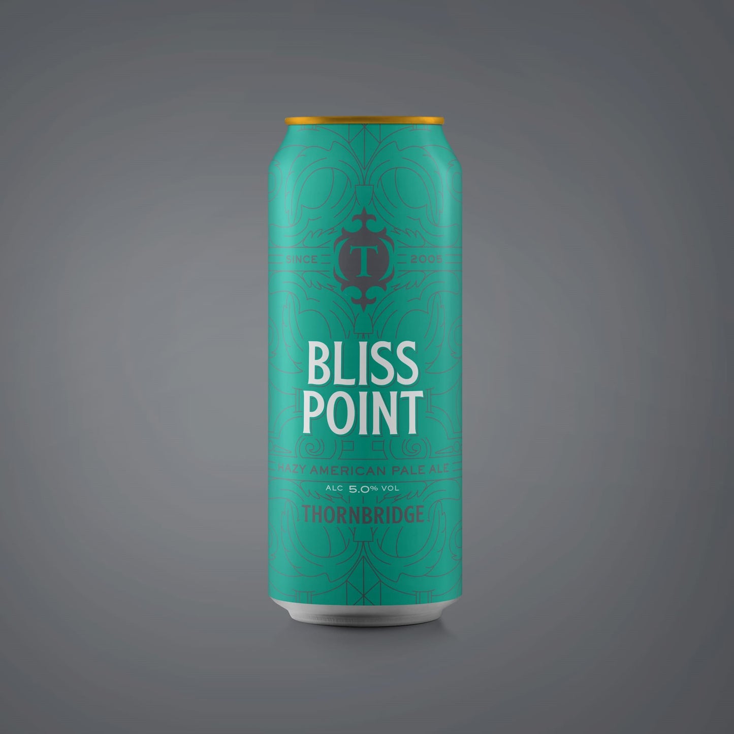 Bliss Point, 5% Hazy American Pale Ale 440ml can Beer - Single Can Thornbridge