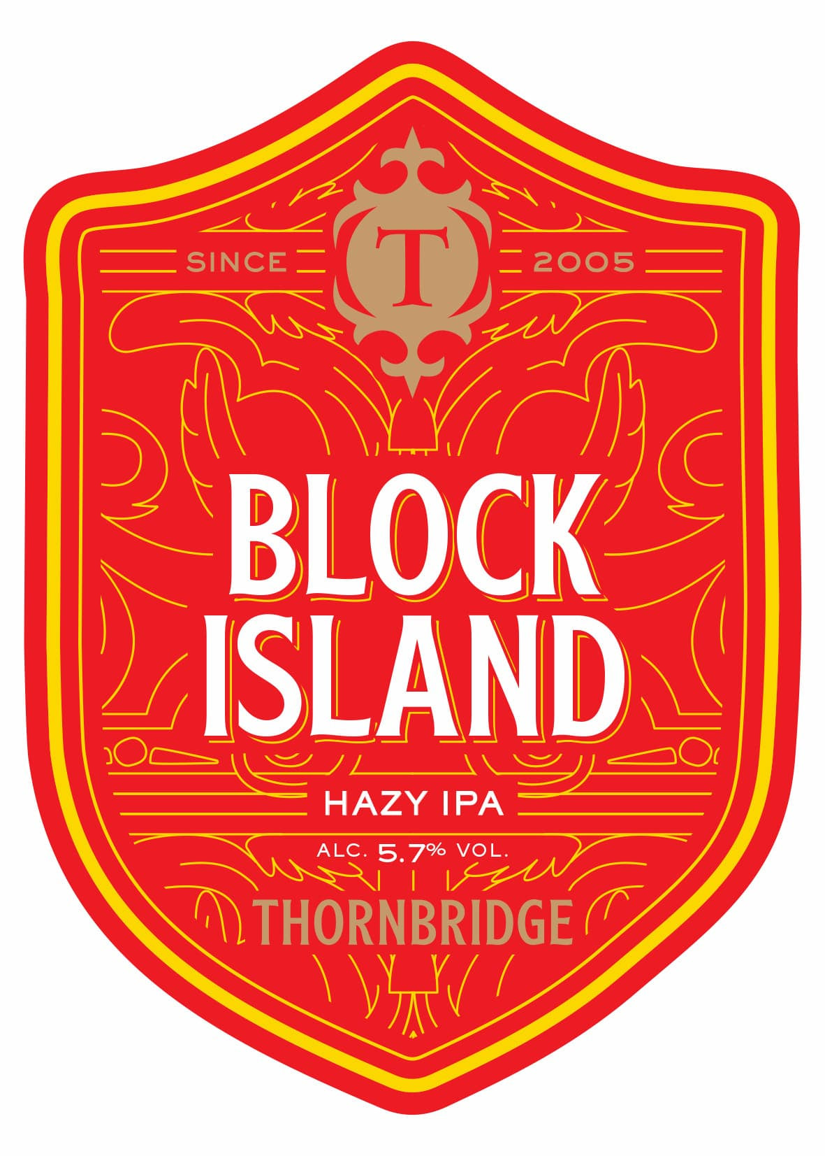 Block Island, 5.7% Hazy IPA 9G Cask Thornbridge