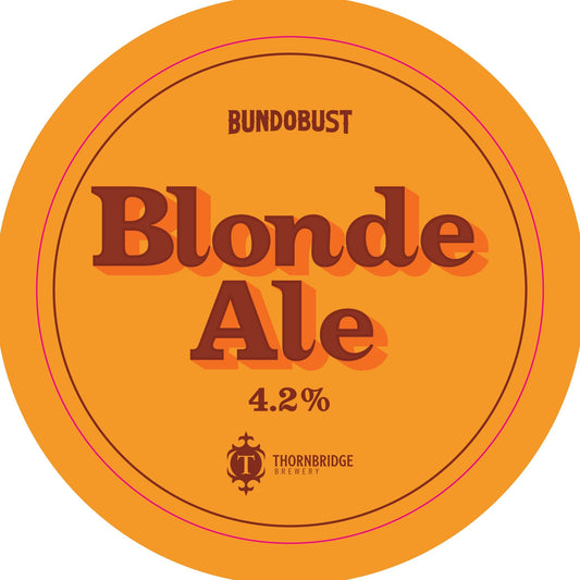 Bundobust x Thornbridge, 4.2% Blonde Ale Beer Thornbridge