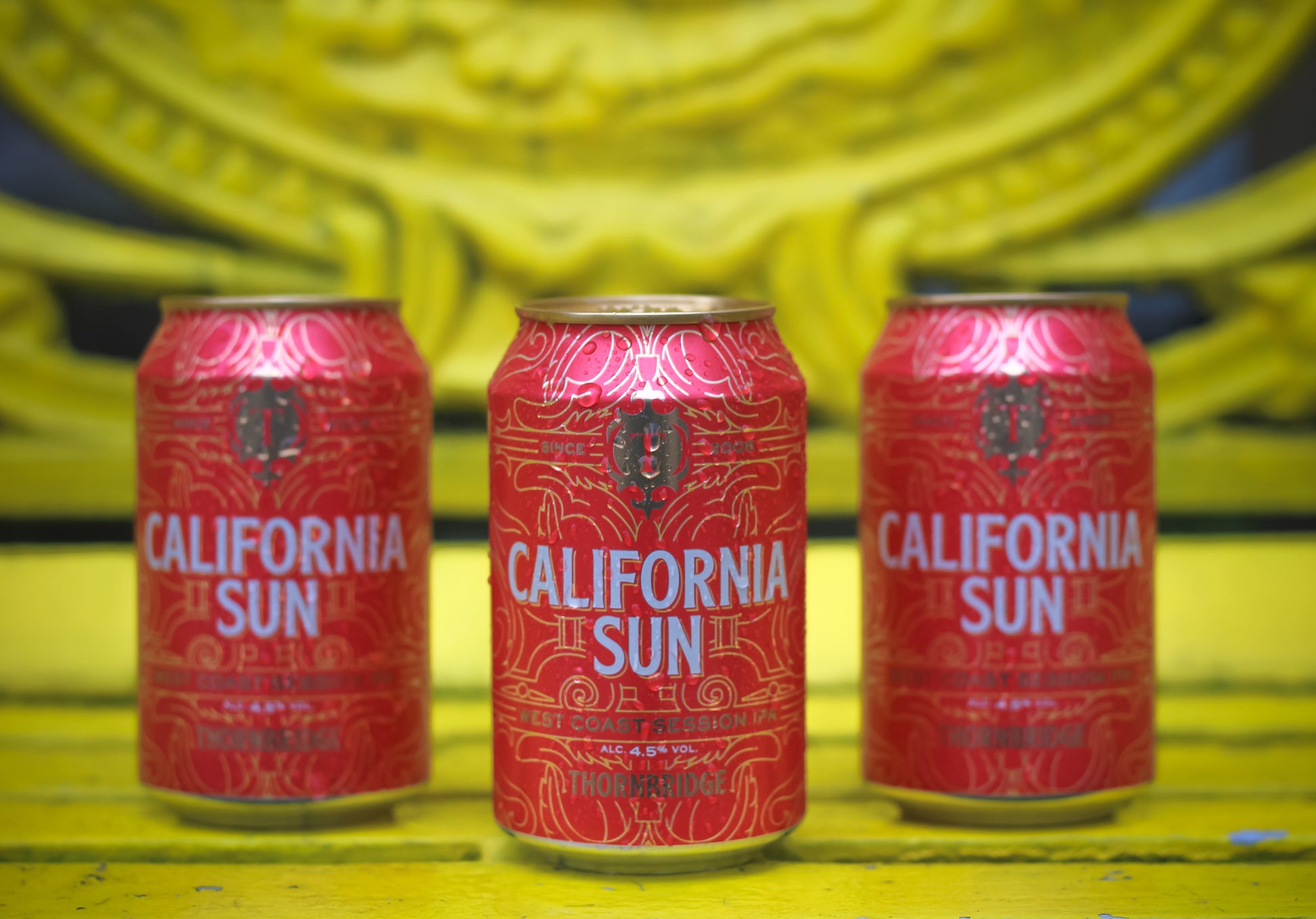 California Sun, 4.5% West Coast Session IPA Beer - Single Can Thornbridge