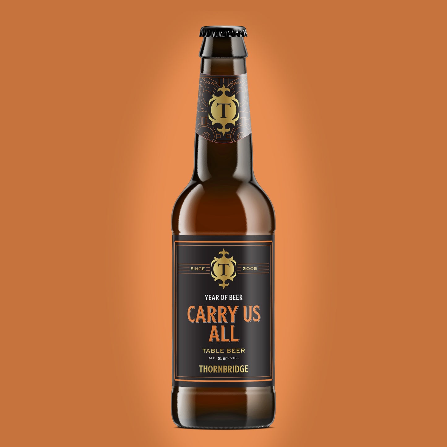 Carry Us All 2.5% Table Beer Beer - Single Bottle Thornbridge