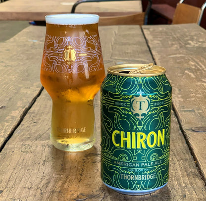 Chiron, 5.0% American Pale 12 x 330ml cans Beer - Case Cans Thornbridge