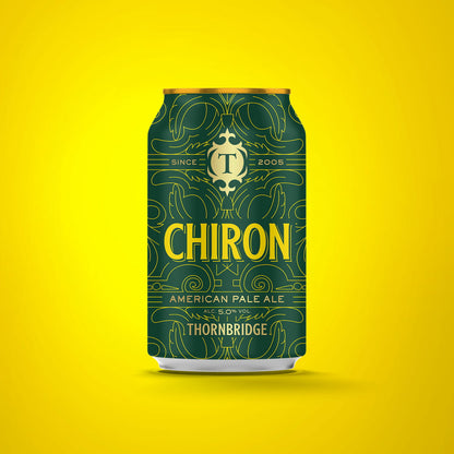 Chiron, 5.0% American Pale Beer - Single Can Thornbridge