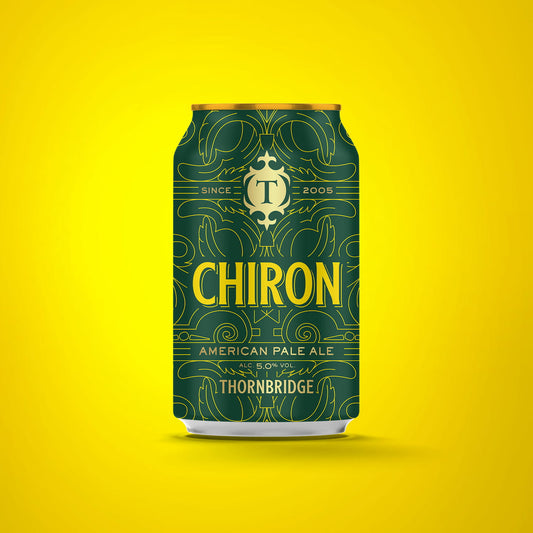 Chiron, 5.0% American Pale Beer - Single Can Thornbridge