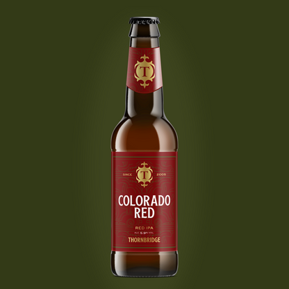 Colorado Red ,5.9% Red IPA  Thornbridge