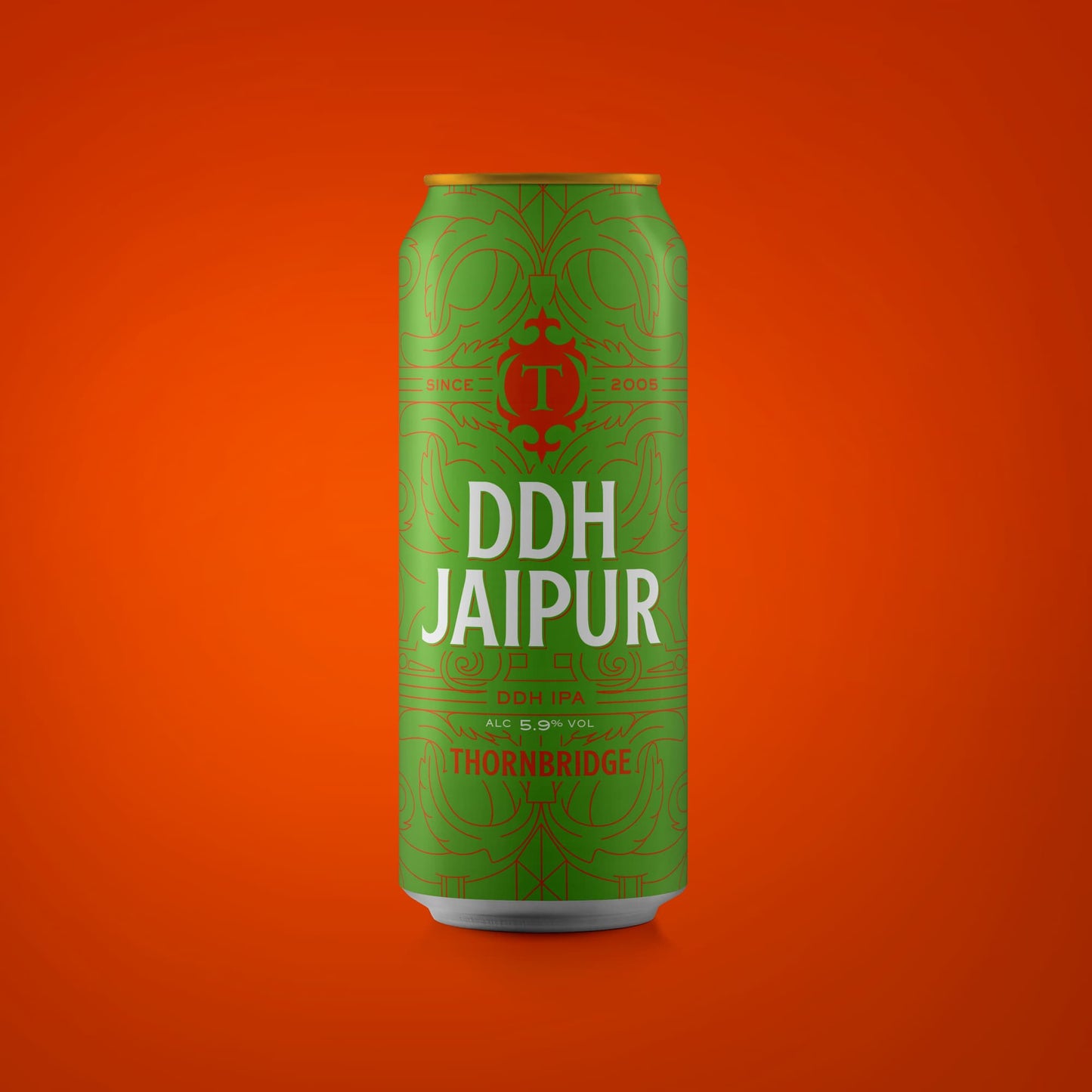 DDH Jaipur, 5.9% DDH IPA 440ml can Beer - Single Can Thornbridge