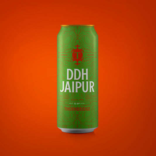 DDH Jaipur, 5.9% DDH IPA 440ml can Beer - Single Can Thornbridge