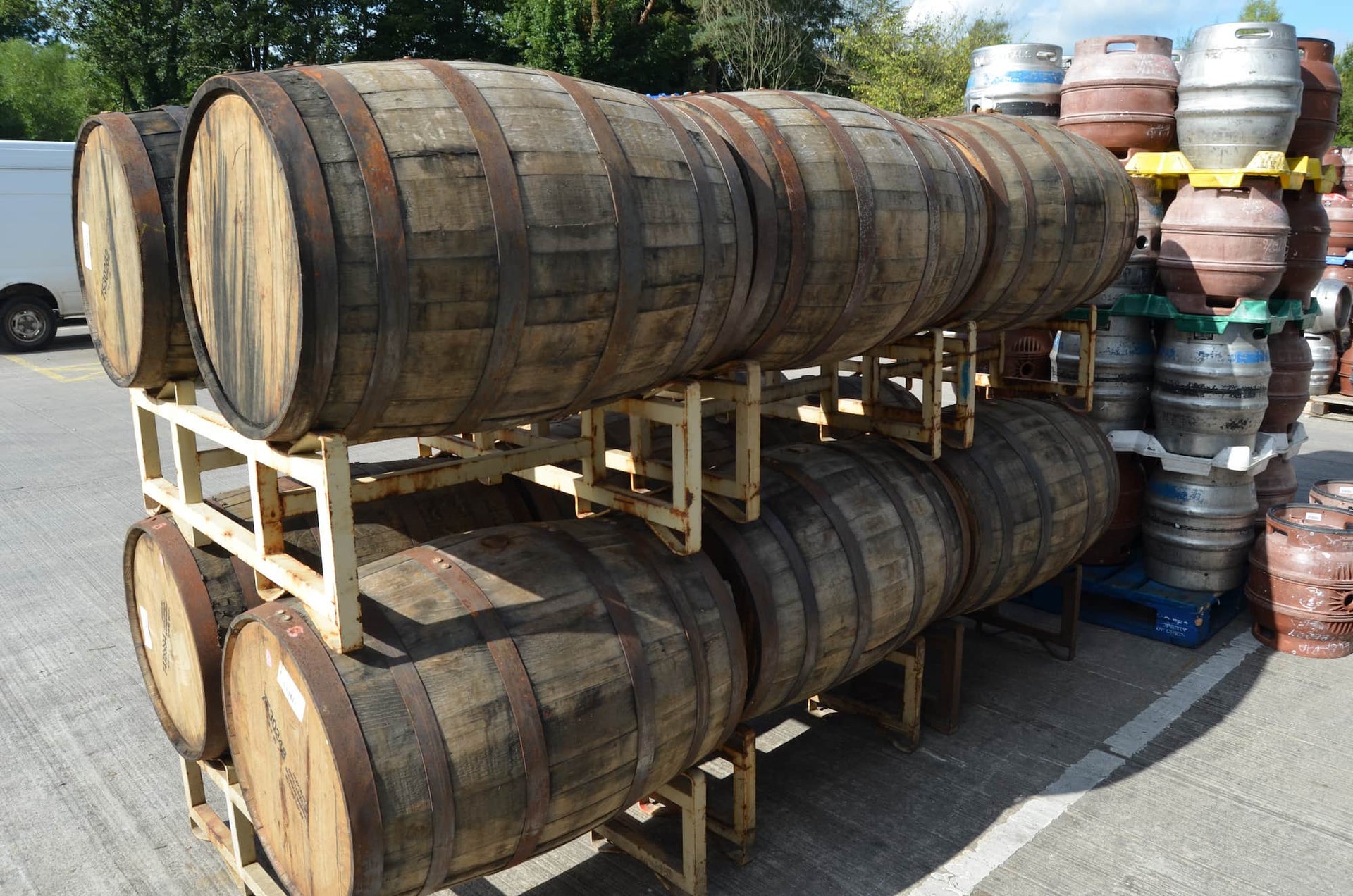 Ex Necessary Evil Barrels