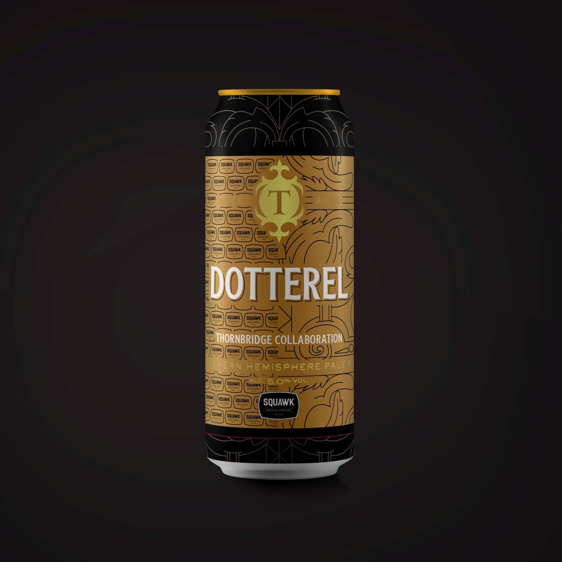 Dotterel, 5% Southern Hemisphere Pale Ale Beer - Single Can Thornbridge