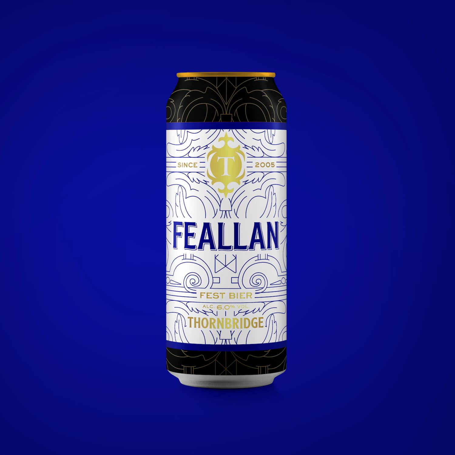 Feallan, Fest Bier 6% ABV Beer - Single Can Thornbridge