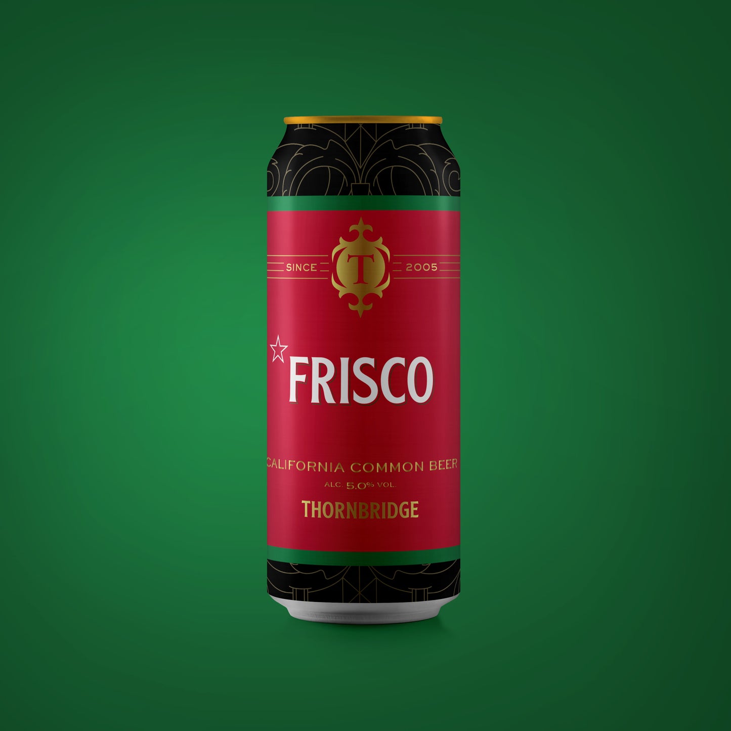 Frisco, 5% California Common Beer Beer - Single Can Thornbridge