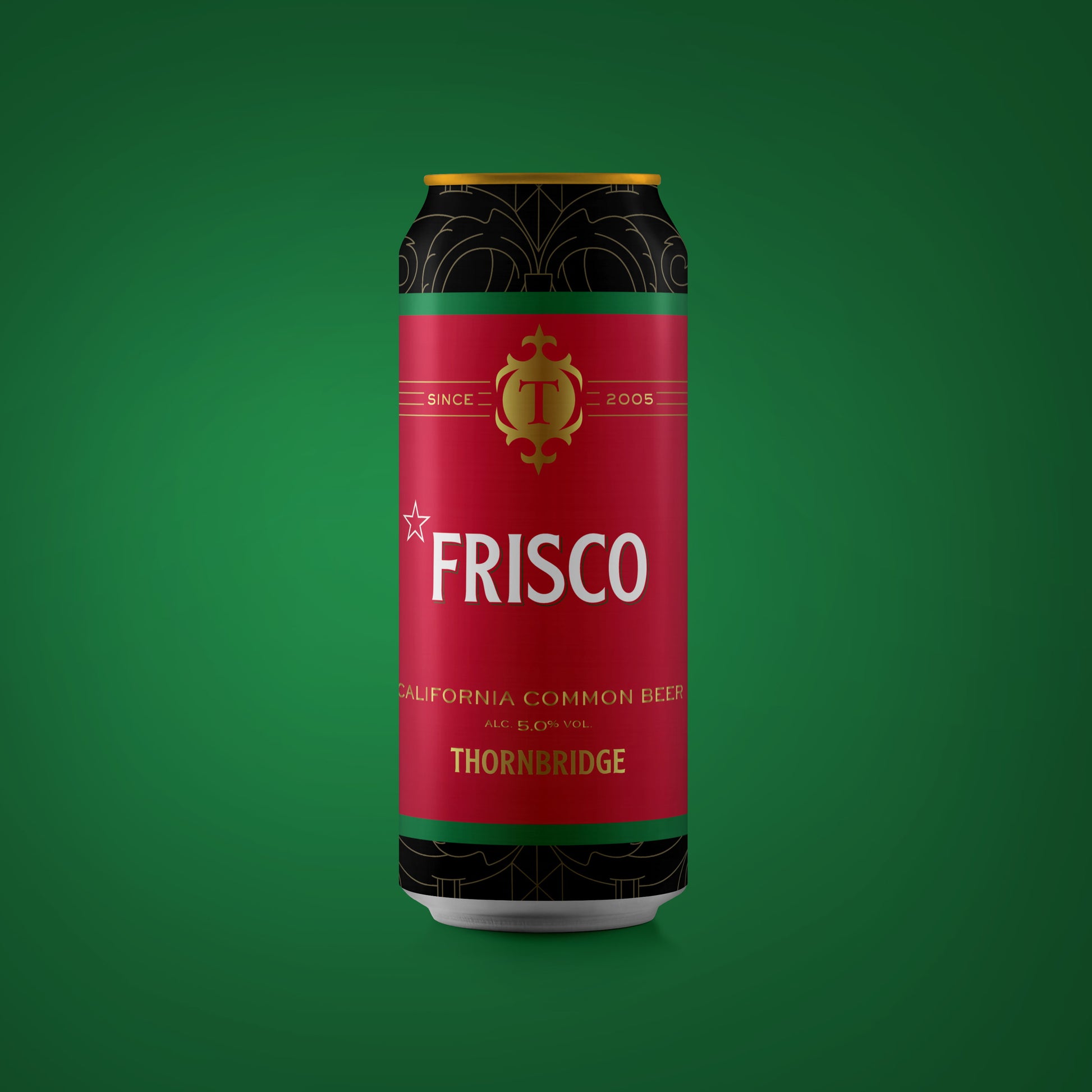 Frisco, 5% California Common Beer Beer - Single Can Thornbridge