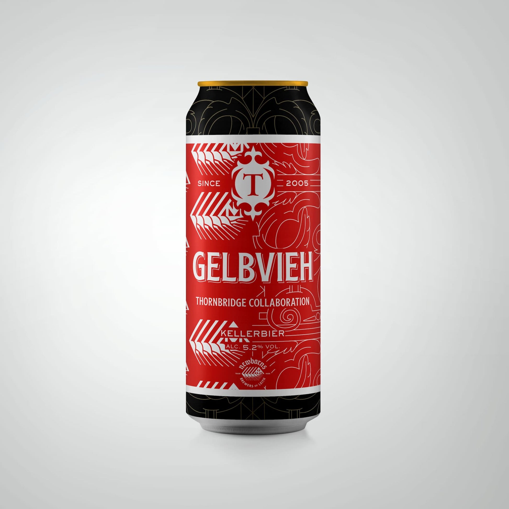 Gelbvieh, 5.2% Kellerbier Beer - Single Can Thornbridge
