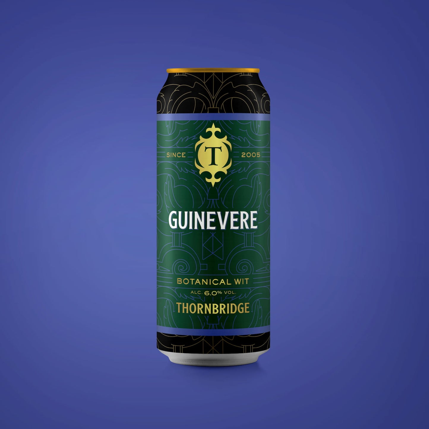 Guinevere, 6% Botanical Wit Beer - Single Can Thornbridge