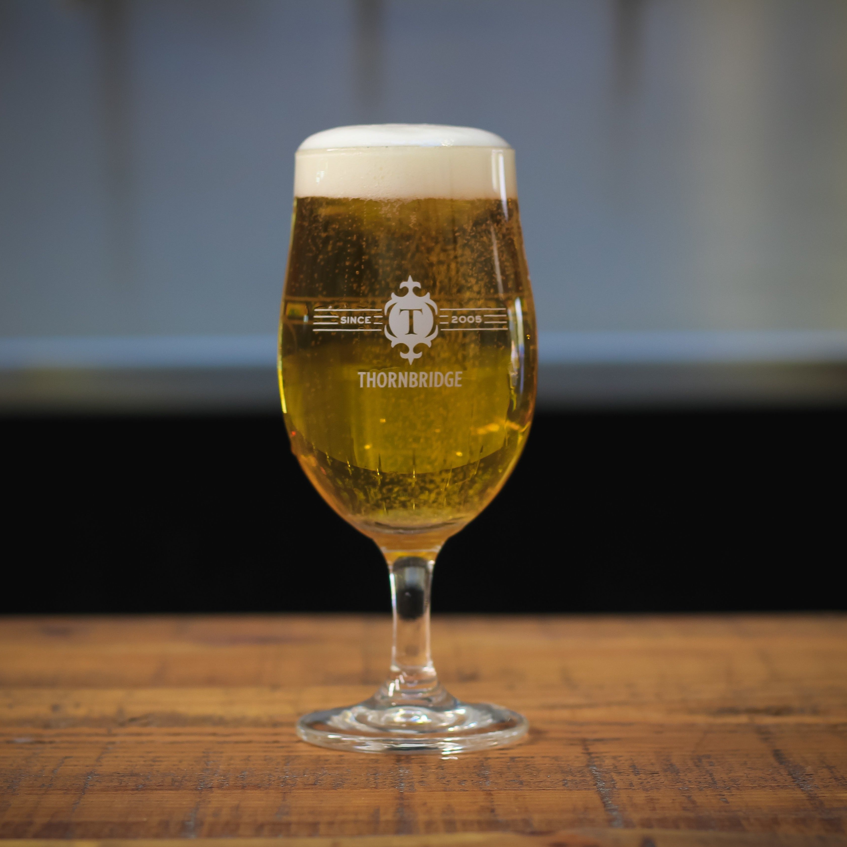 Thornbridge Half Stem Glass – Thornbridge Brewery