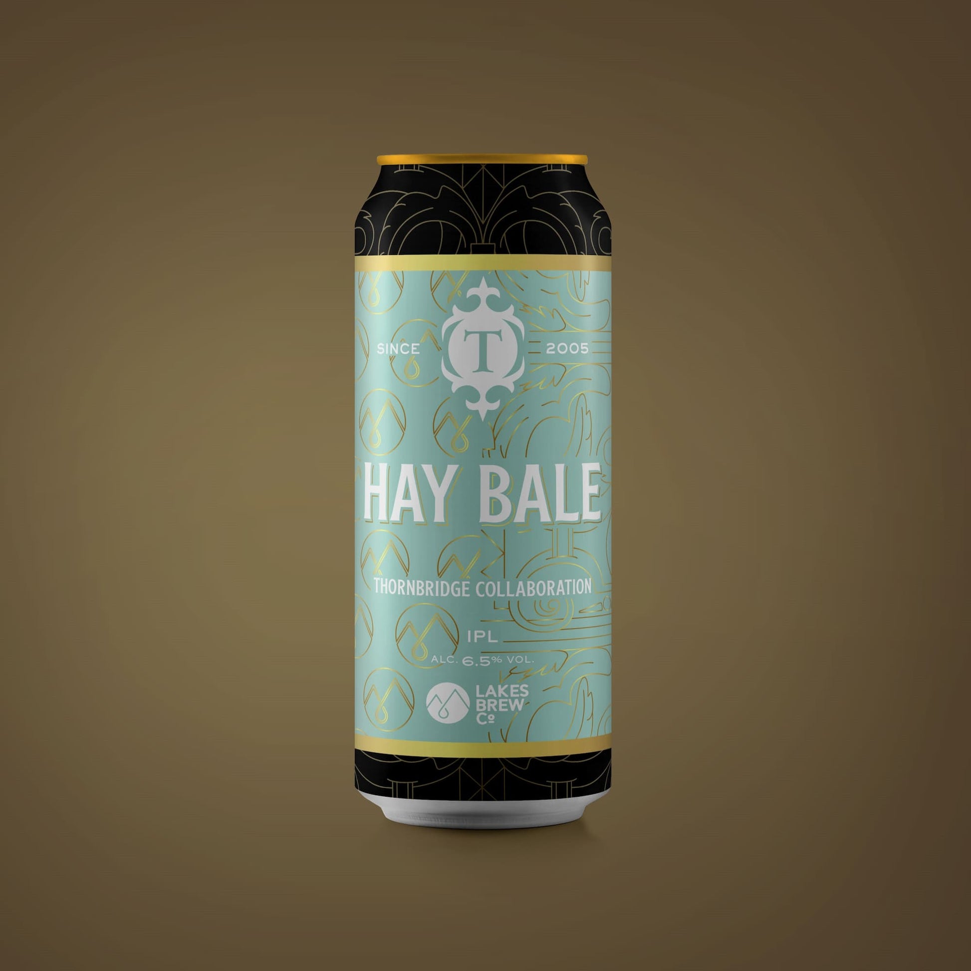 Hay Bale, 6.5% India Pale Lager Beer - Single Can Thornbridge