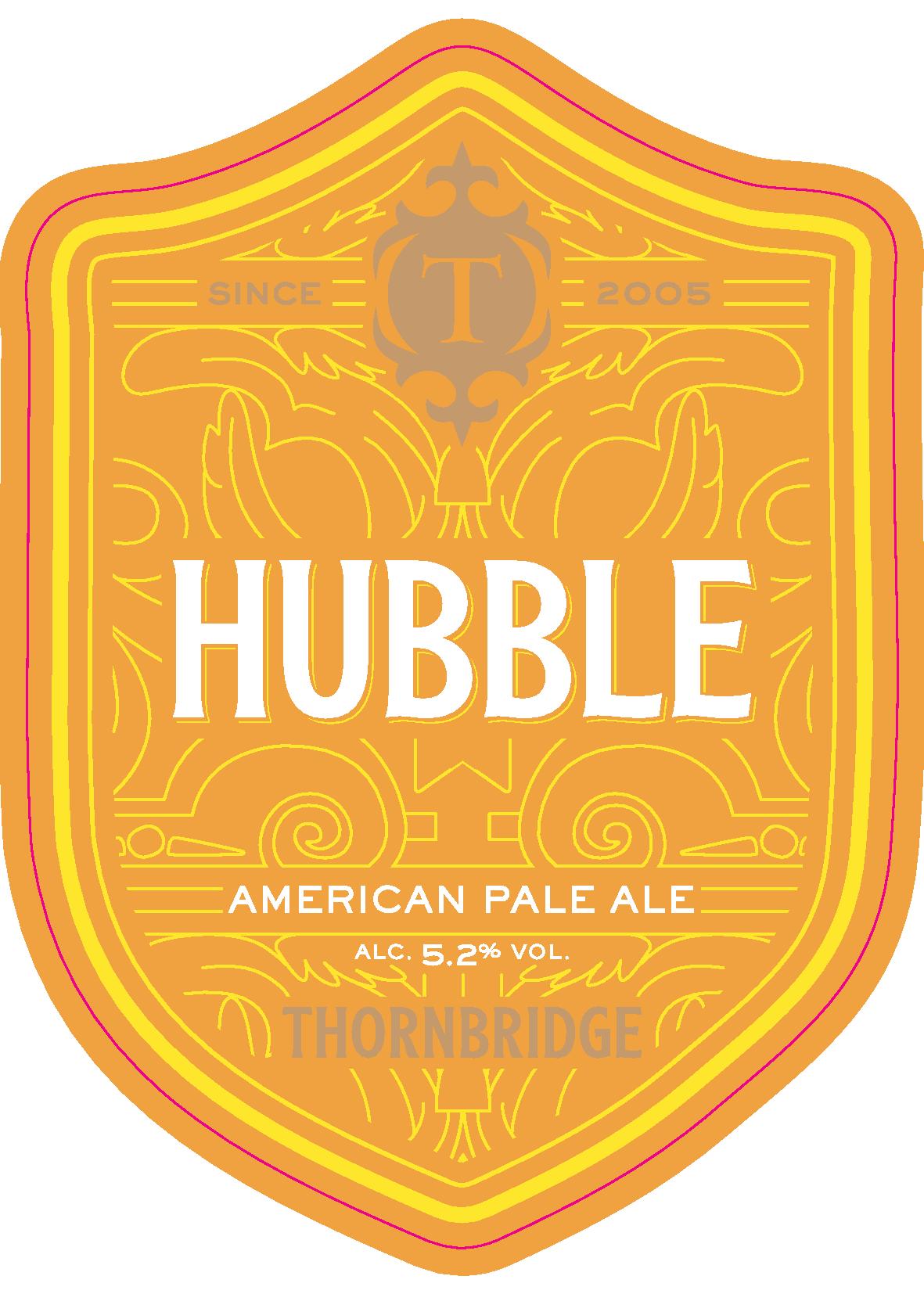 Hubble, 5.2% American Pale Ale 9G Cask Thornbridge