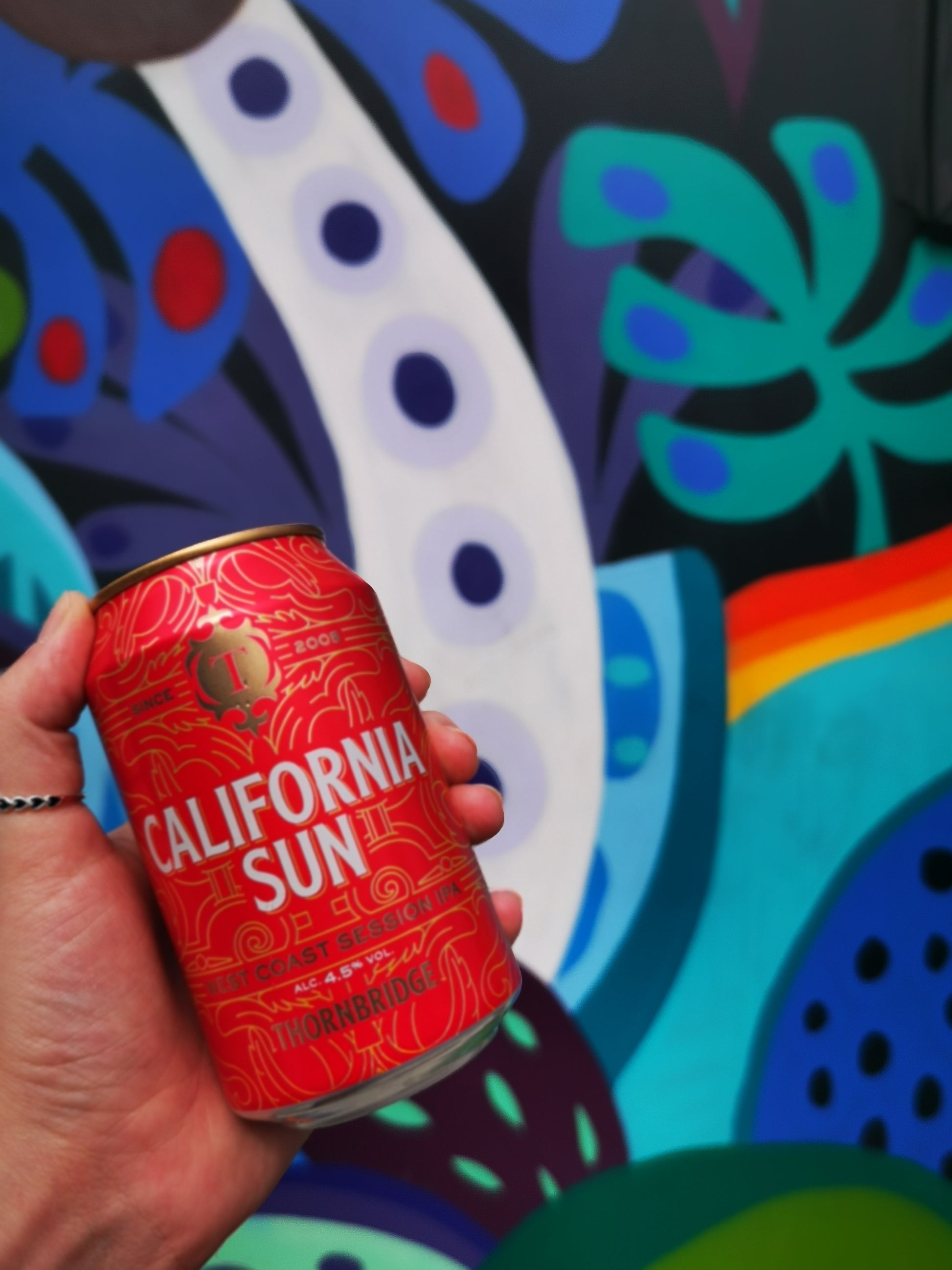 California Sun, 4.5% West Coast Session IPA Beer - Single Can Thornbridge