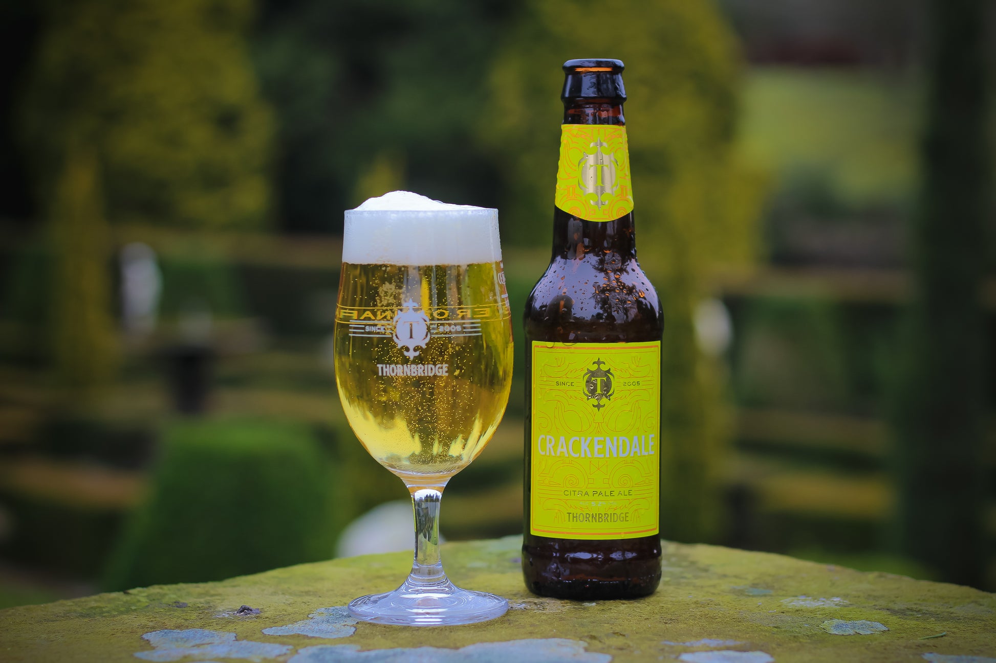 Crackendale, 5.2%, Single Hopped Citra Pale Ale Beer - Single Bottle Thornbridge