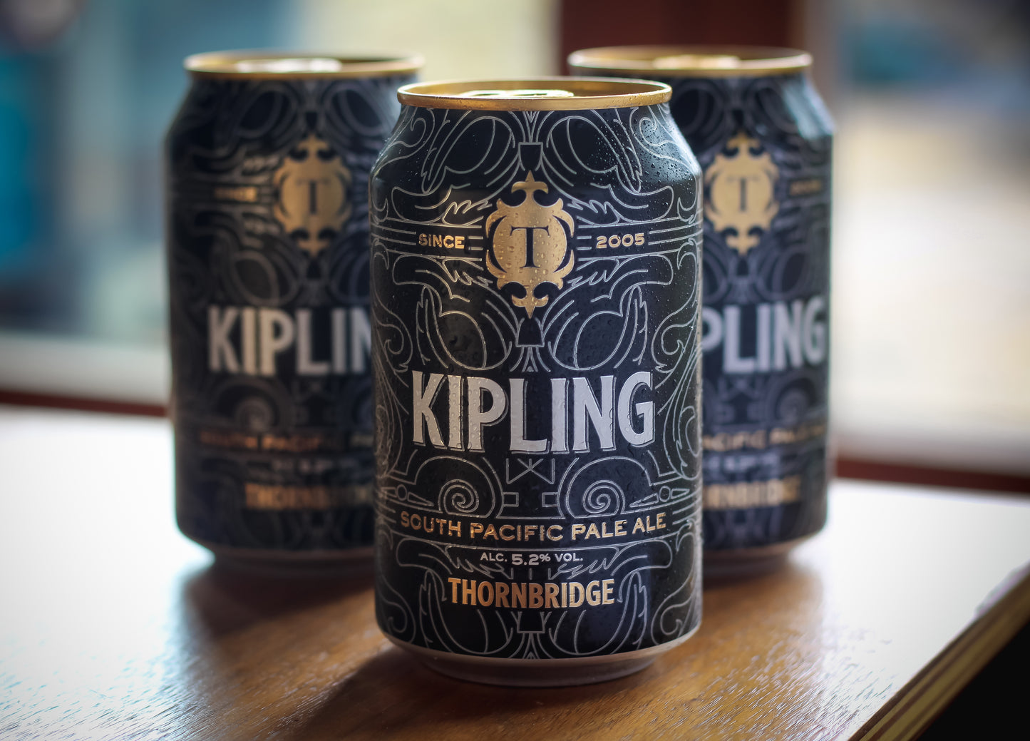 Kipling, 5.2% South Pacific Pale Ale Beer - Single Can Thornbridge