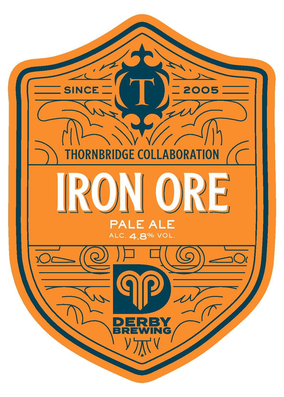 Iron Ore, 4.8% Pale Ale Beer Thornbridge