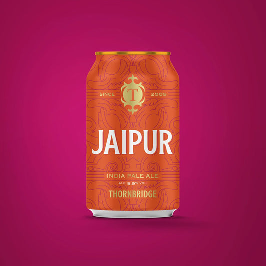 Jaipur, Can 5.9% IPA Beer - Single Can Thornbridge