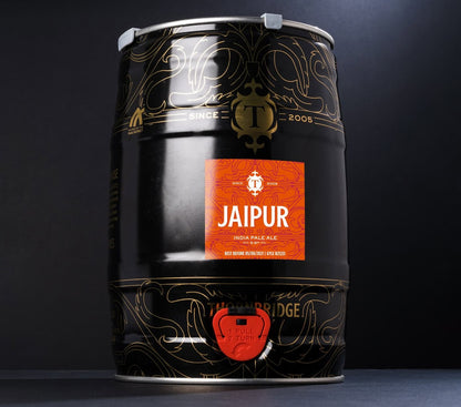 Jaipur 5.9% IPA Mini Cask 5 Litre Beer - Mini Cask Thornbridge