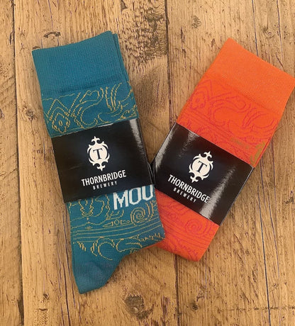 Green Mountain Socks Merchandise Thornbridge
