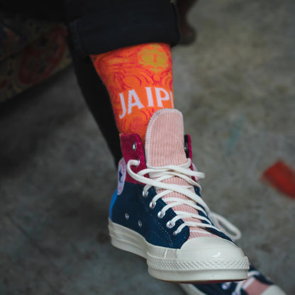 Jaipur Socks Merchandise Thornbridge