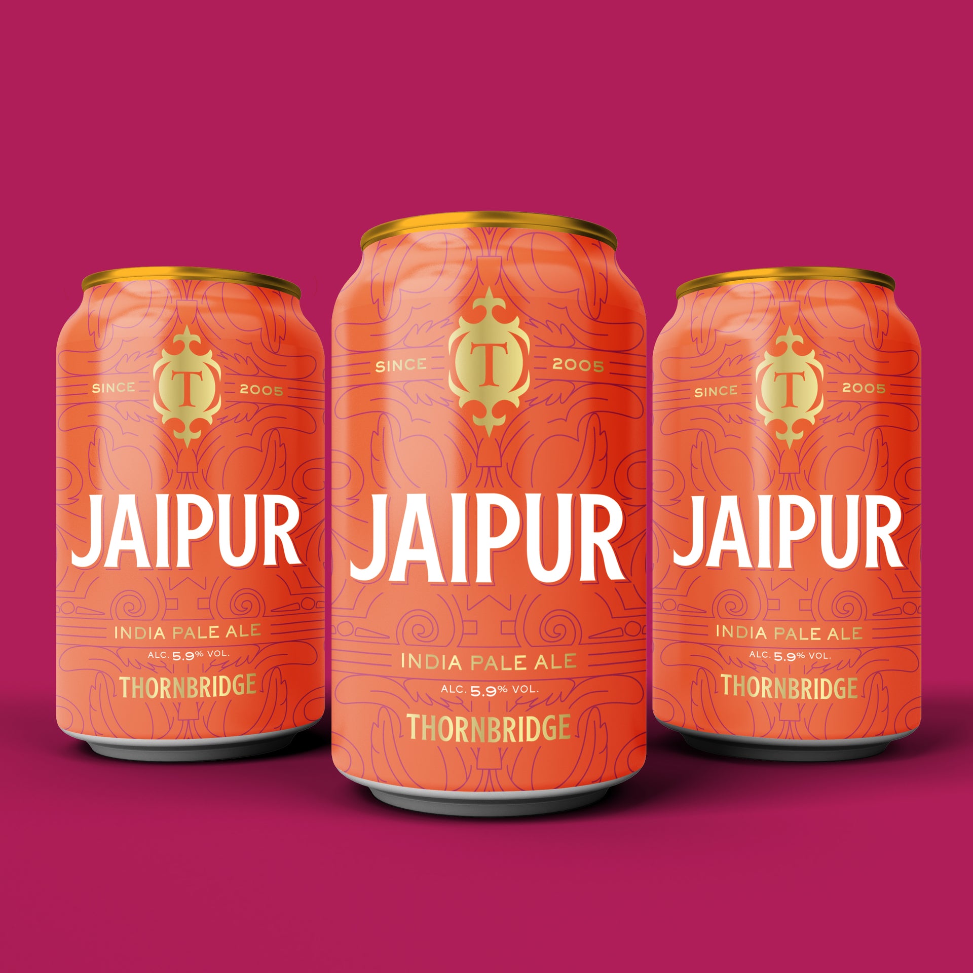 Jaipur 5.9% IPA 12 x cans