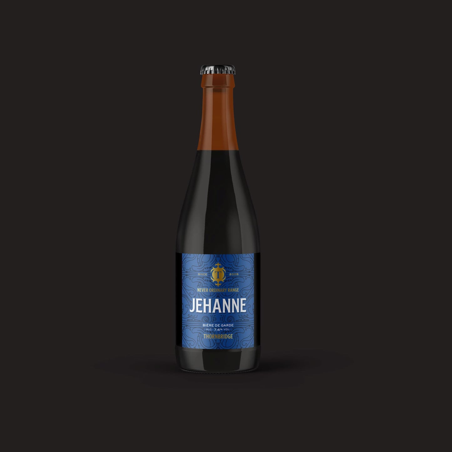 Jehanne, 7.4% Bierre de Garde Beer - BA Single Bottle Thornbridge