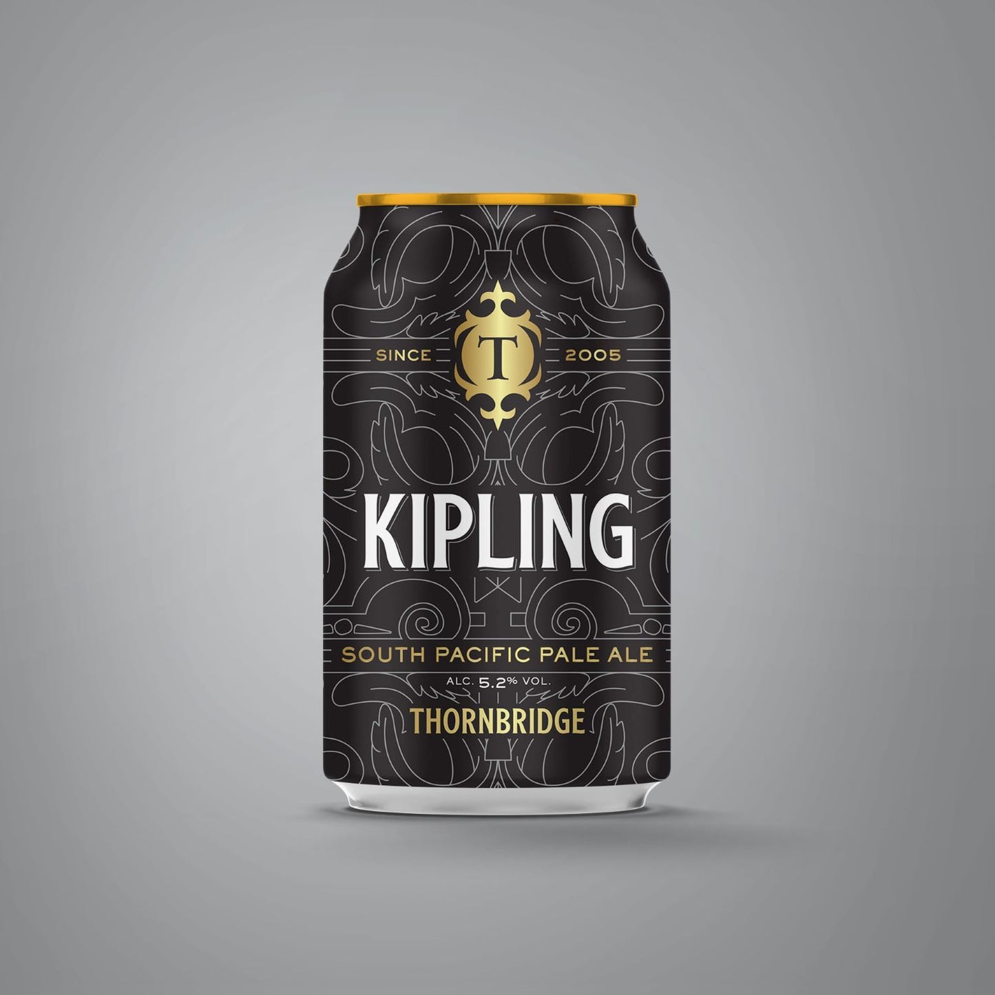 Kipling, 5.2% South Pacific Pale Ale Beer - Single Can Thornbridge