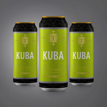 Kuba, 4.5% Mojito Sour 12x440ml cans Beer - Case Cans Thornbridge