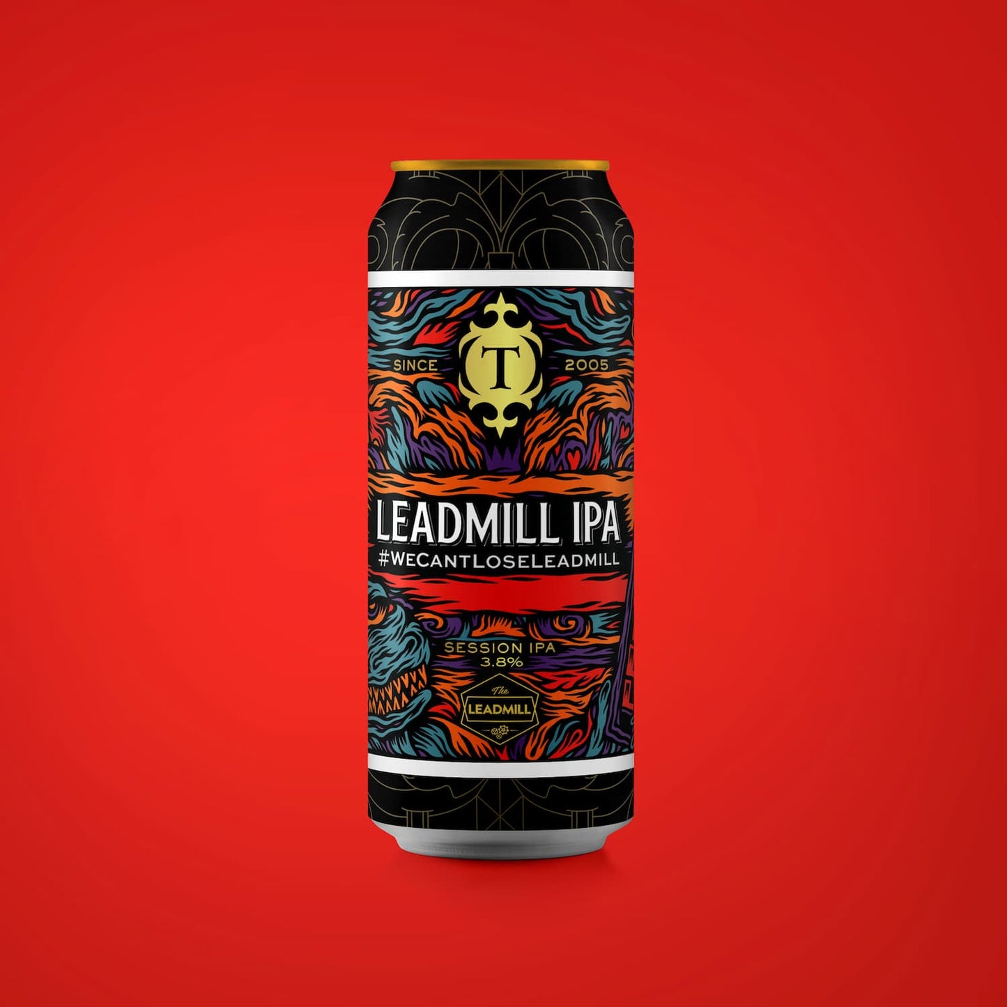 Leadmill IPA, 4.3% Session IPA Beer - Single Can Thornbridge