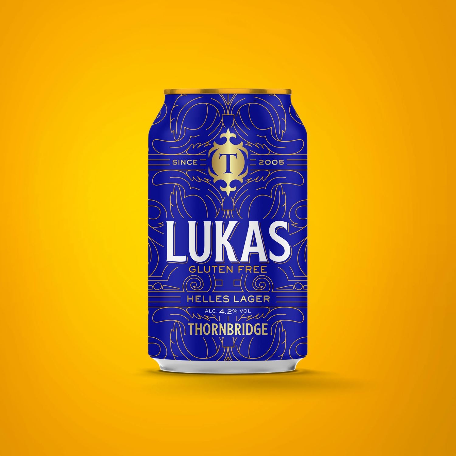 Lukas Can 4.2% Helles Lager