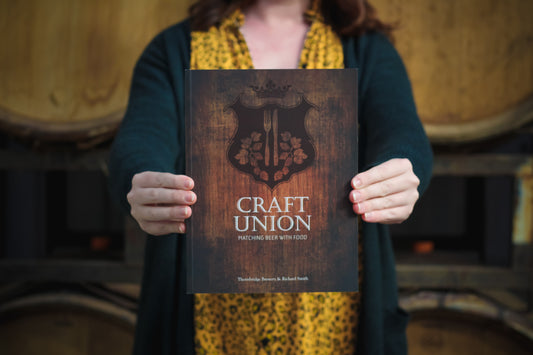 Book : Craft Union - Matching Beer with Food Merchandise Thornbridge