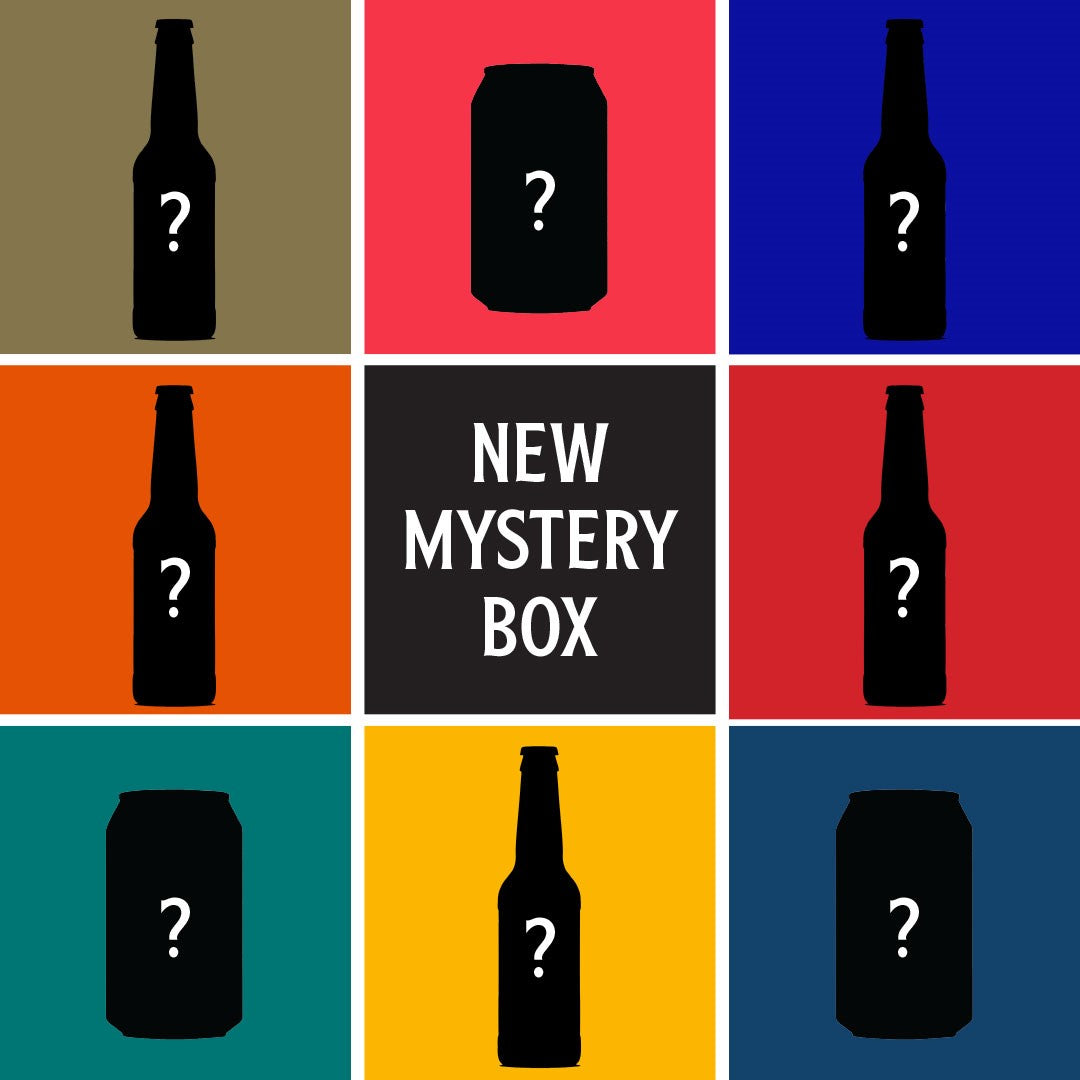 Mystery Case - 12 Beers Beer - Mixed Case Thornbridge