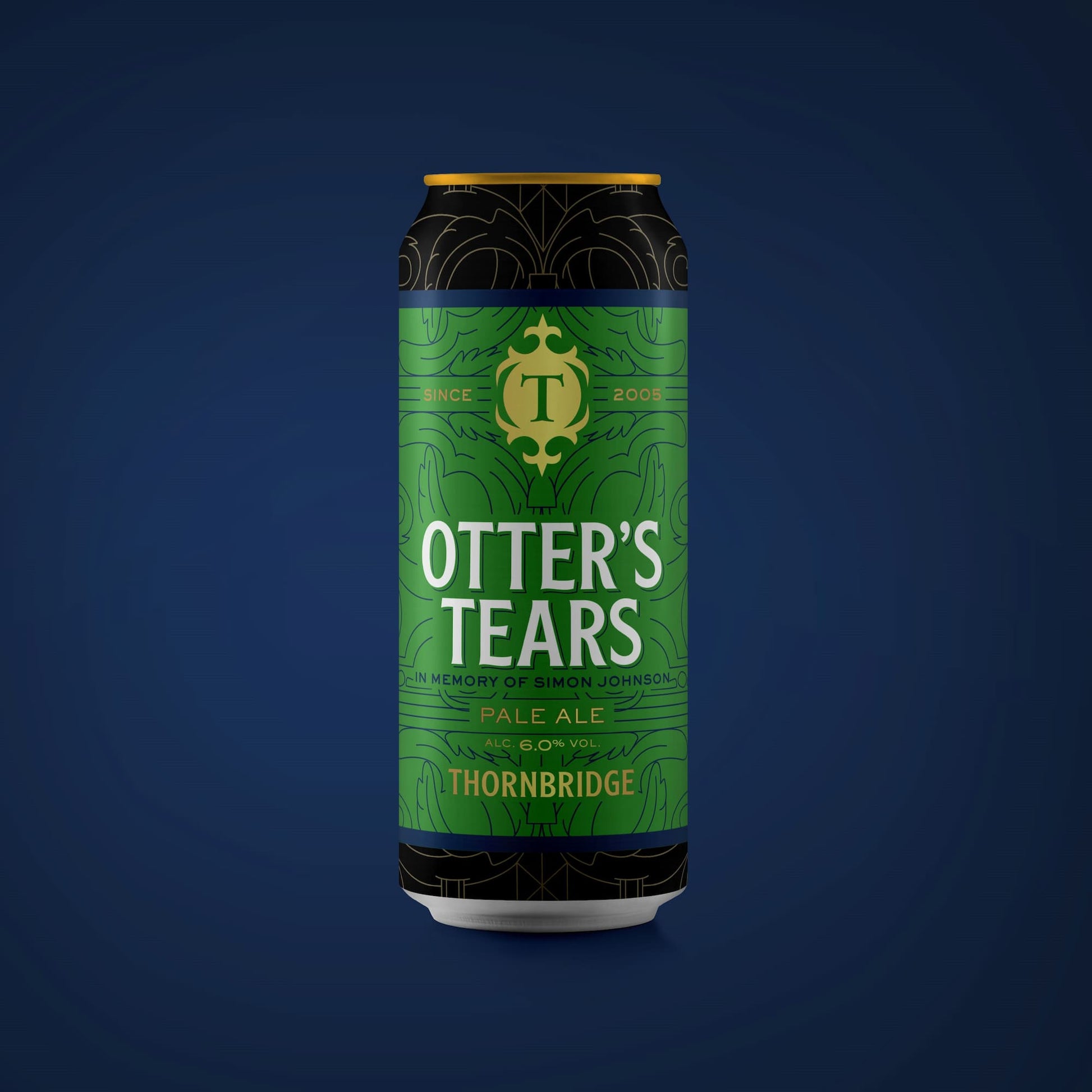 Otters Tears, 6.0% Pale Ale Beer - Single Can Thornbridge